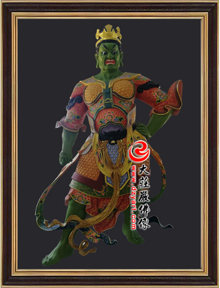 癫狂鬼佛像