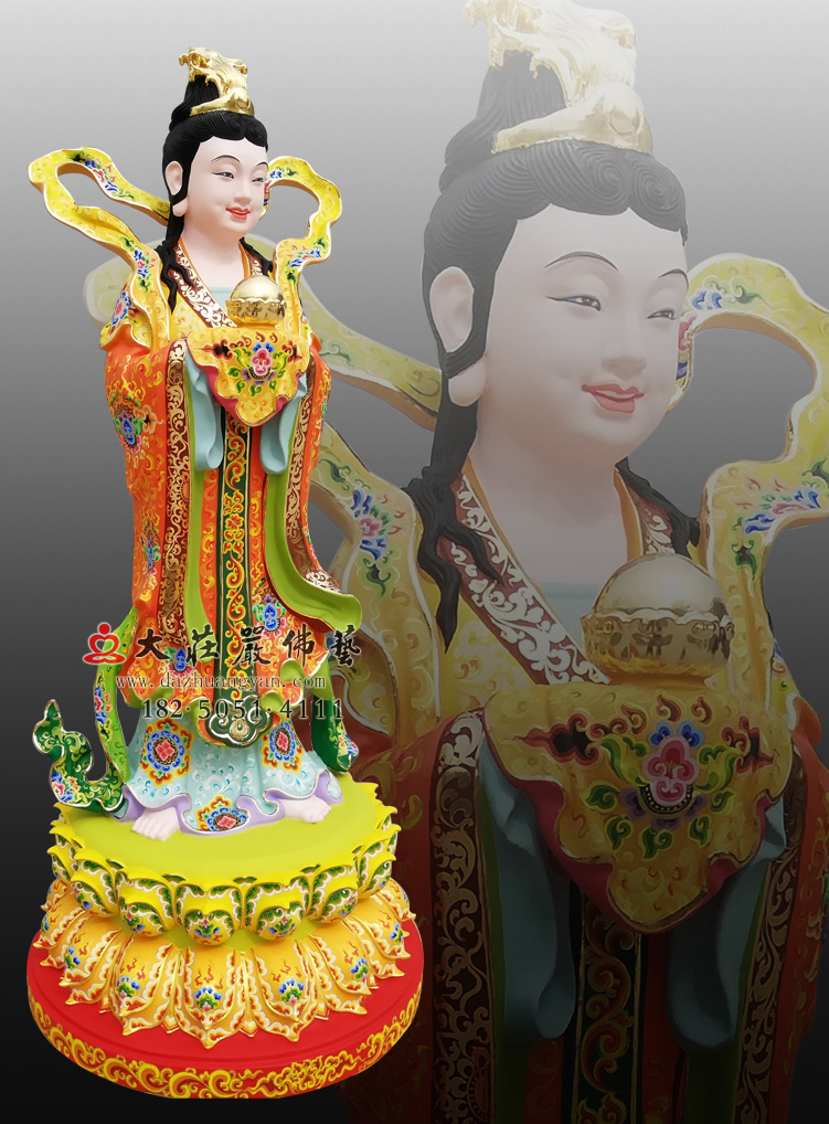 铜雕彩绘描金龙女左侧.jpg