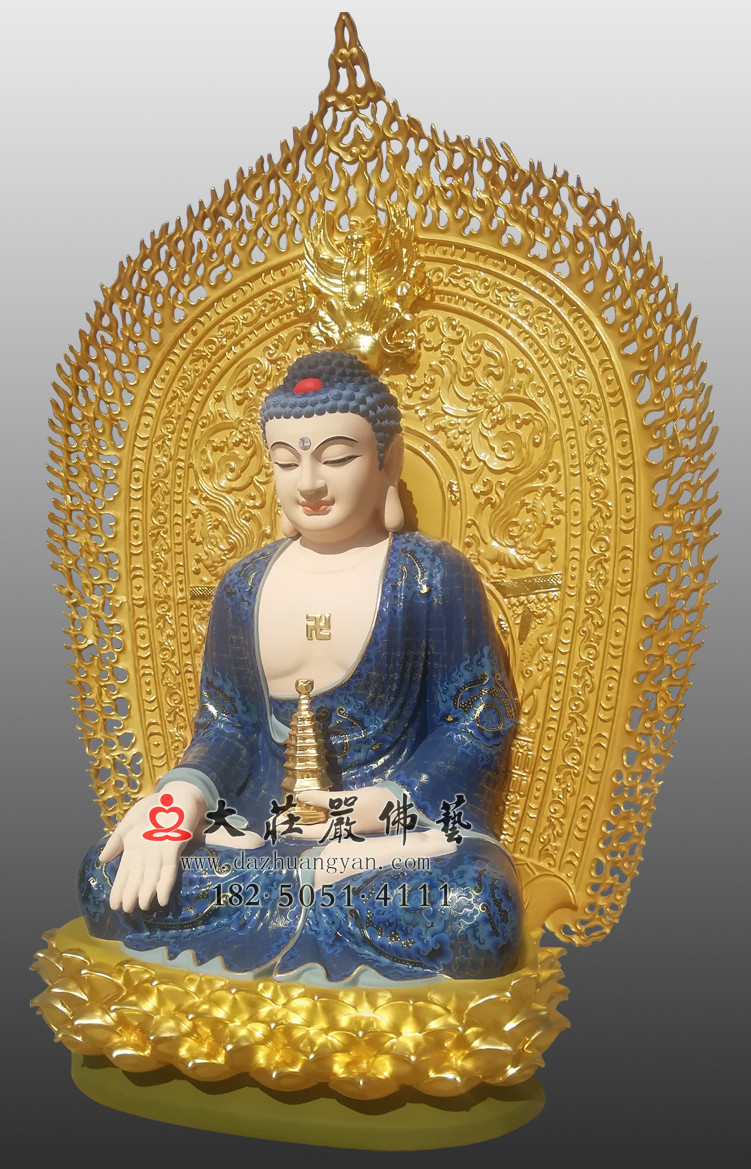 药师佛彩绘贴金侧.jpg