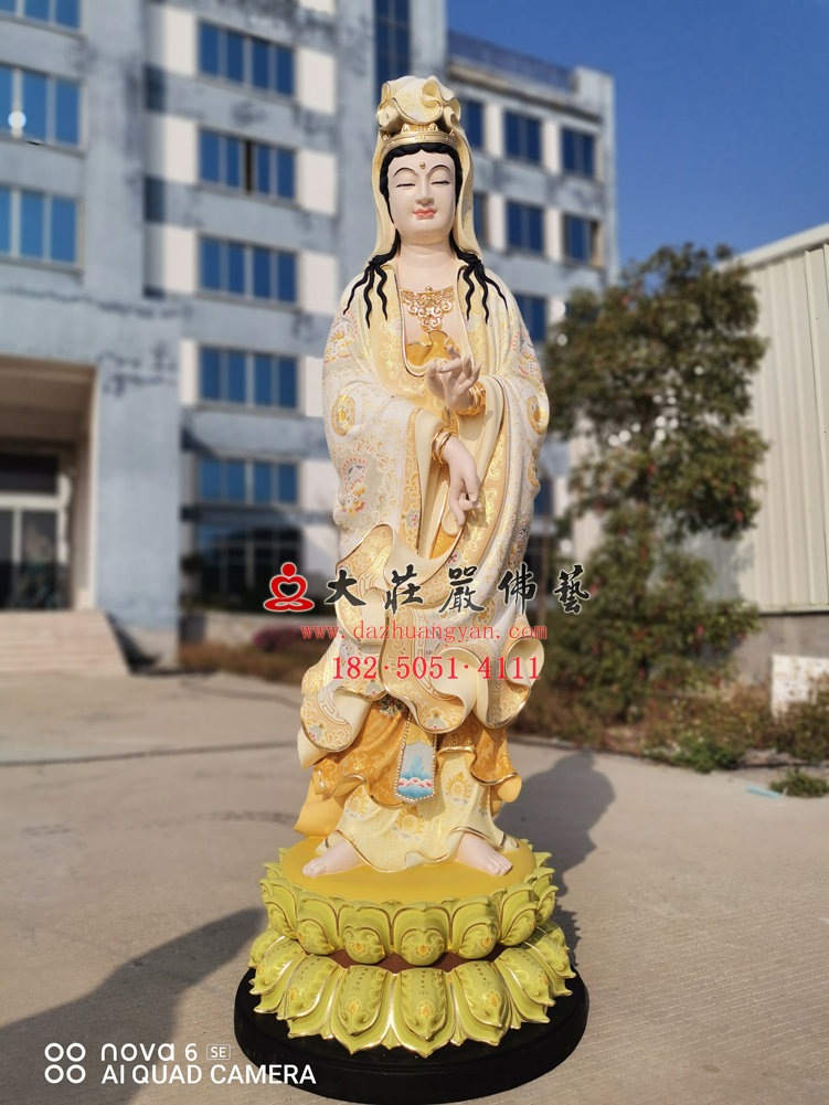 三十三观音之白衣观音实拍图