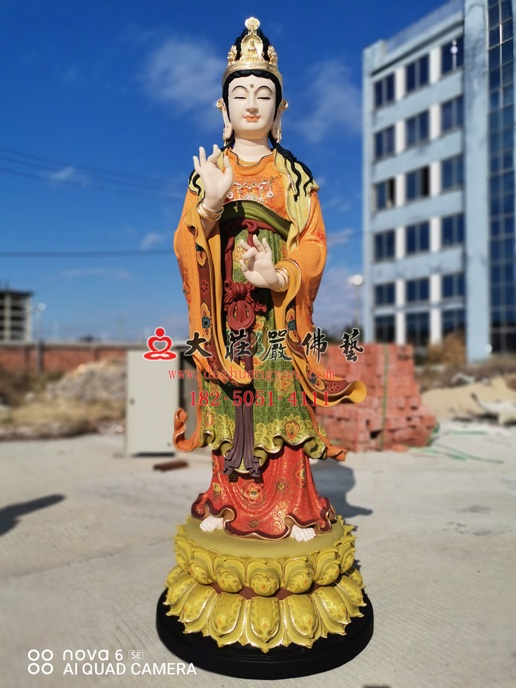 三十三观音之威德观音现场实拍图