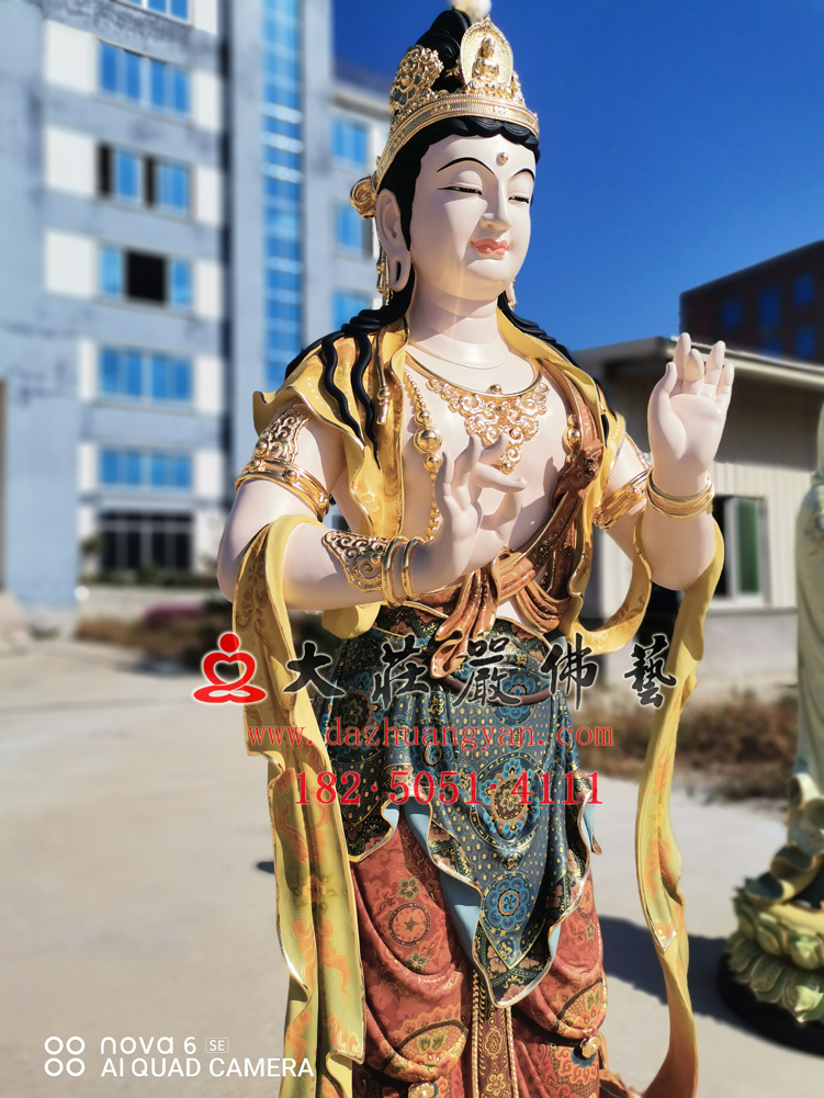 三十三观音之水月观音侧面近照