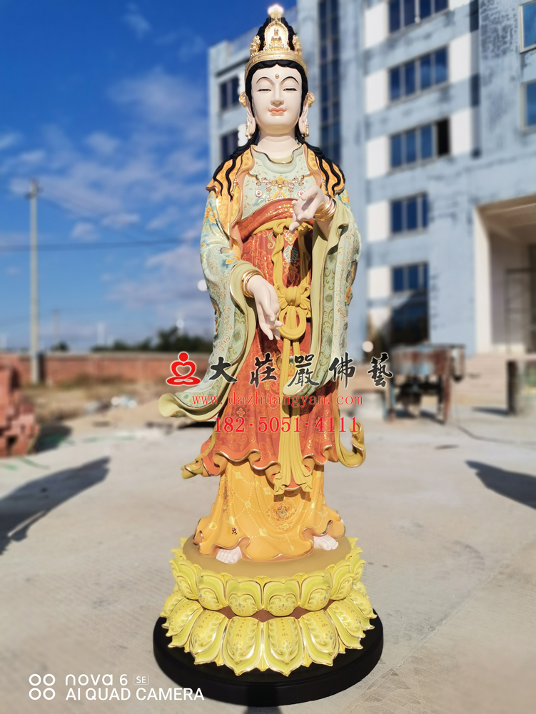 三十三观音之能静观音现场实拍图