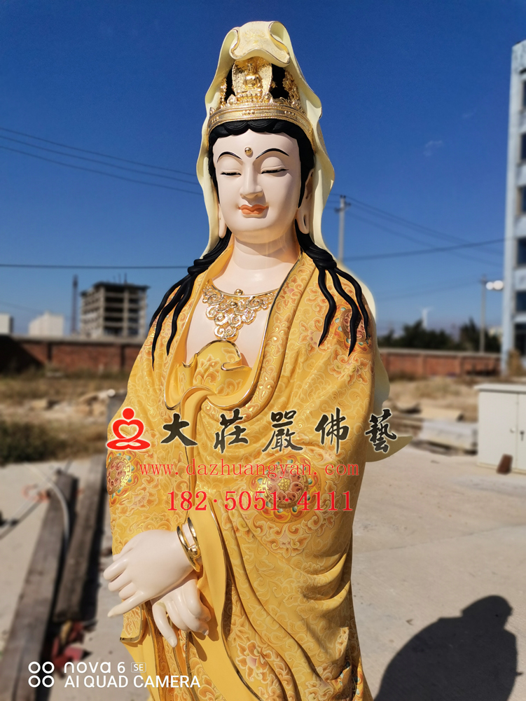 三十三观音之多罗尊观音近照特写