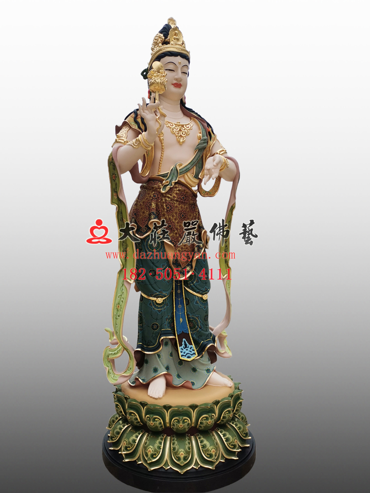 三十三观音之延命观音左侧照