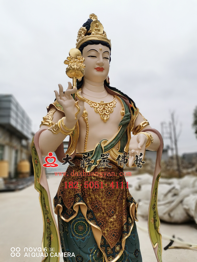 三十三观音之延命观音侧面近照