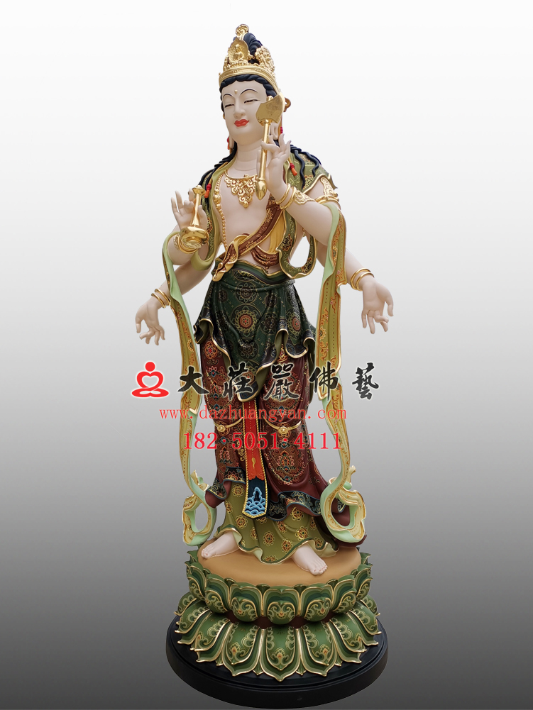 三十三观音之叶衣观音右侧照