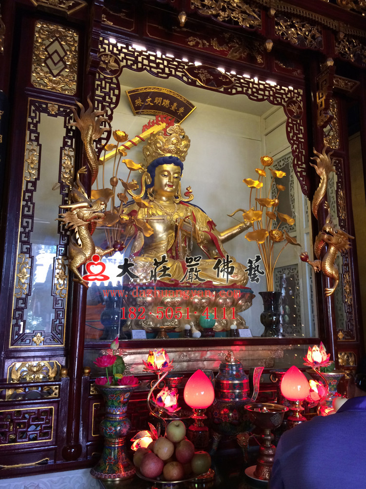 东台聪明文殊