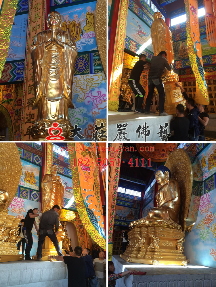 太原龙泉寺龙池山庄安装现场