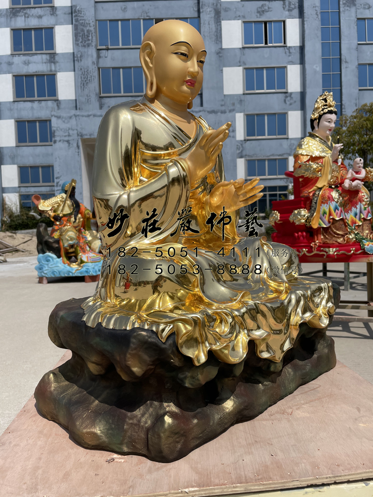 普庵祖师左侧照